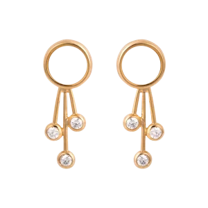 Light earrings
